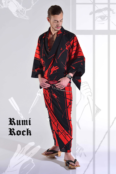 Rumi Rock ゆかたコレクション2016 キラー Killer