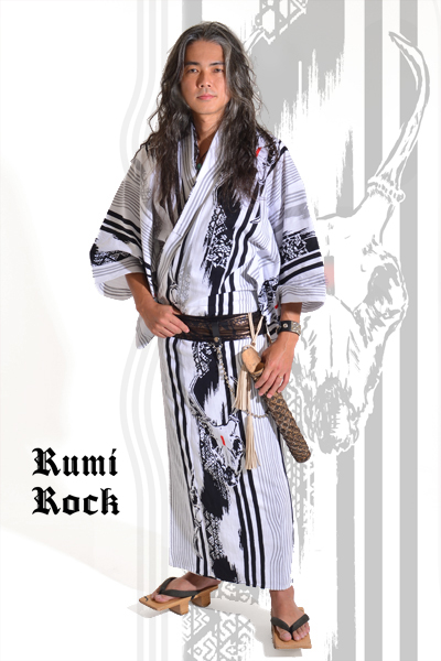 Rumi Rock ゆかたコレクション2016セデック・バレ　Seediqbale