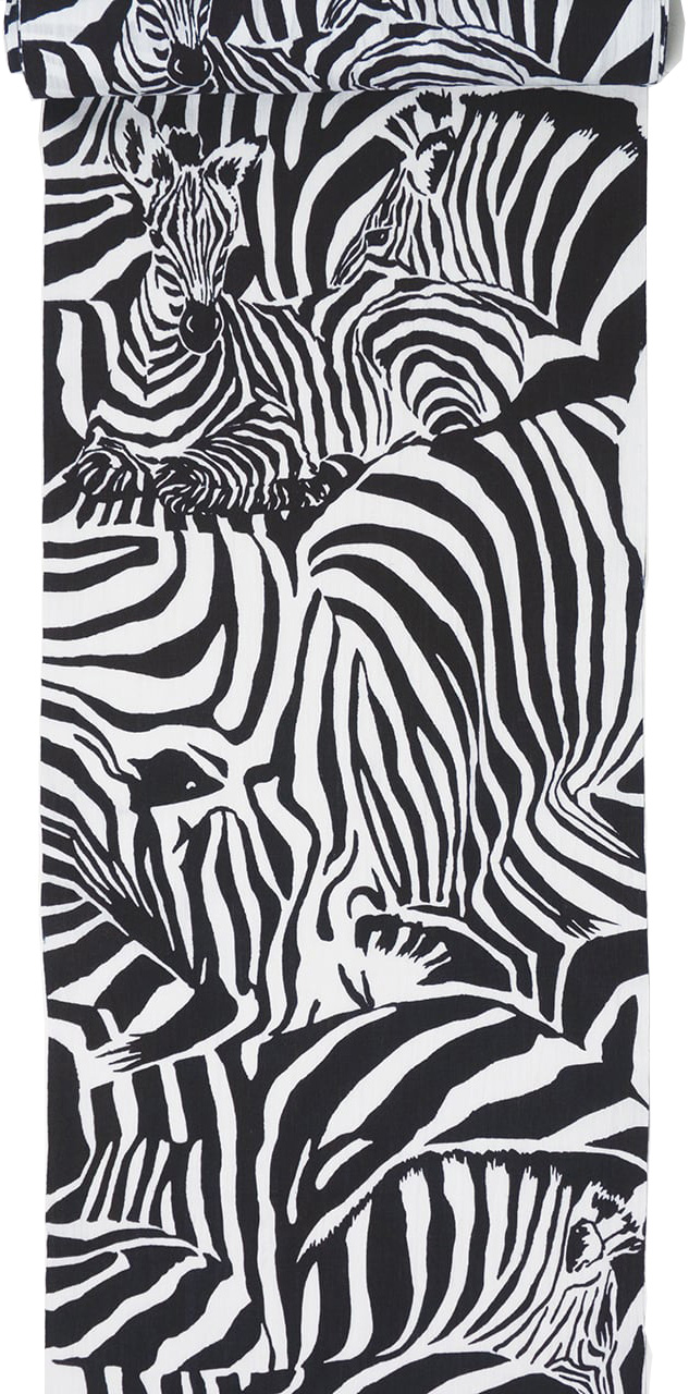 ゼブラ 浴衣反物